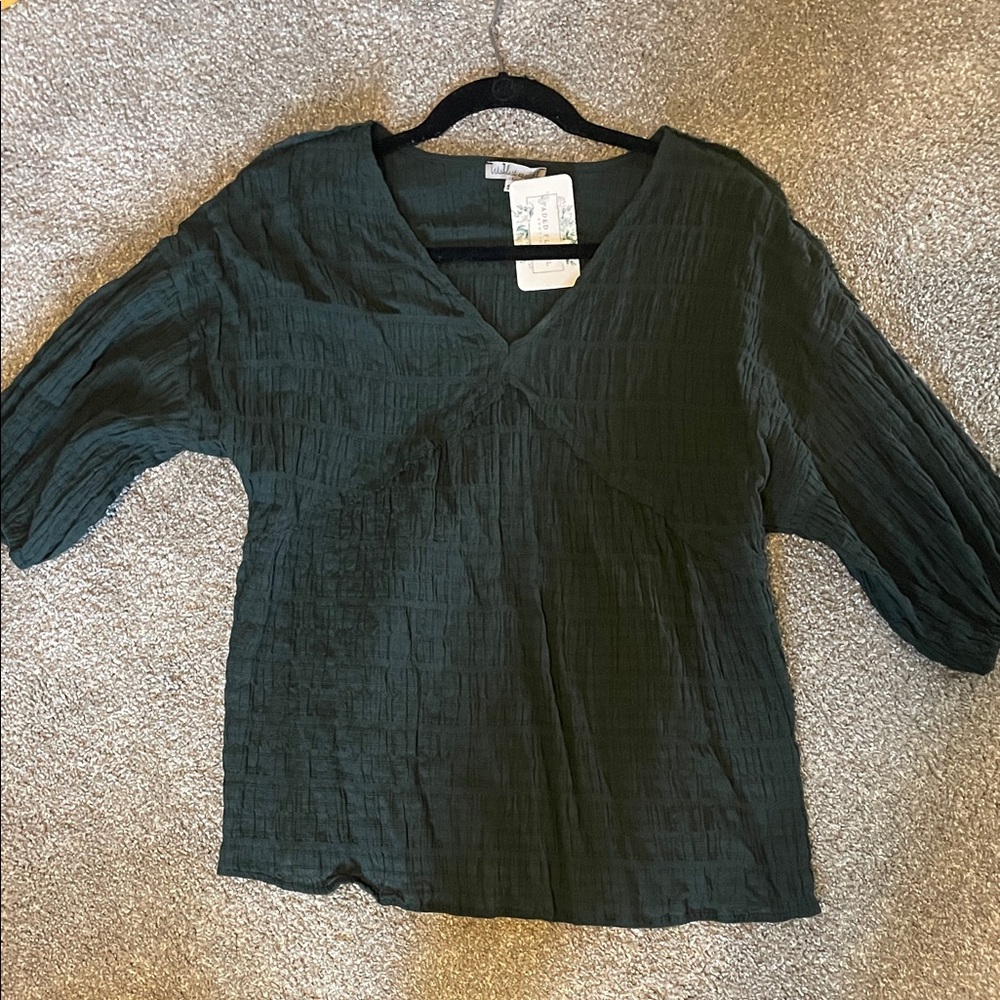 V-Neck Women's Top